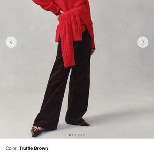 NEW Spanx Corduroy Wide Leg Jeans